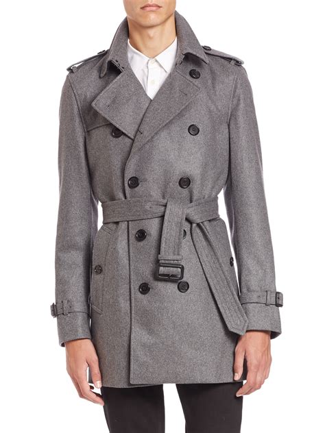 burberry cashmere trench mens|burberry cashmere kensington trench coat.